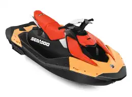 2024 Sea-doo/brp Spark Conv 90 Or 3up With Ibr