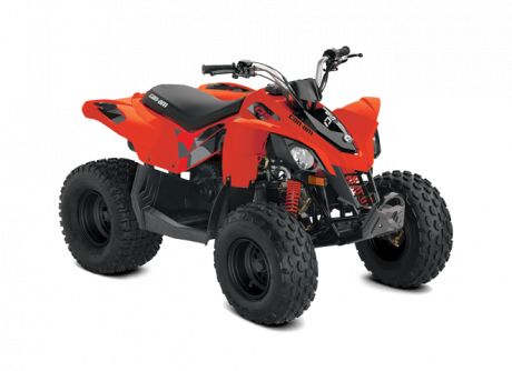 2022 Can-Am DS 70 Can-Am Red