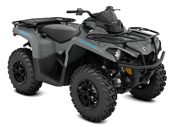 2022 Can-Am Outlander DPS 450 Granite Gray