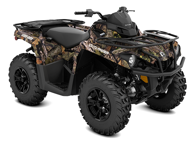 2022 Can-Am Outlander DPS 570 Mossy Oak Break Up Country Camo