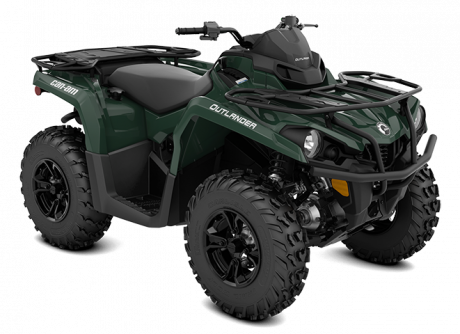 2022 Can-Am Outlander DPS 450 Tundra Green