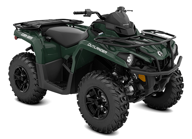 2022 Can-Am Outlander DPS 450 Tundra Green