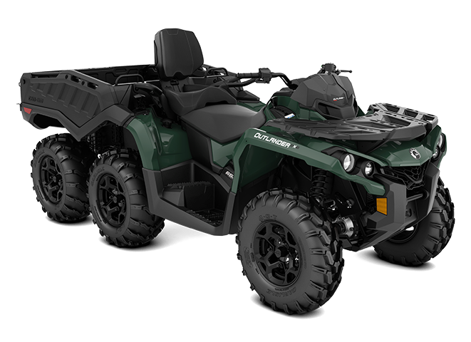 2022 Can-Am Outlander MAX 6X6 DPS 650 Tundra Green