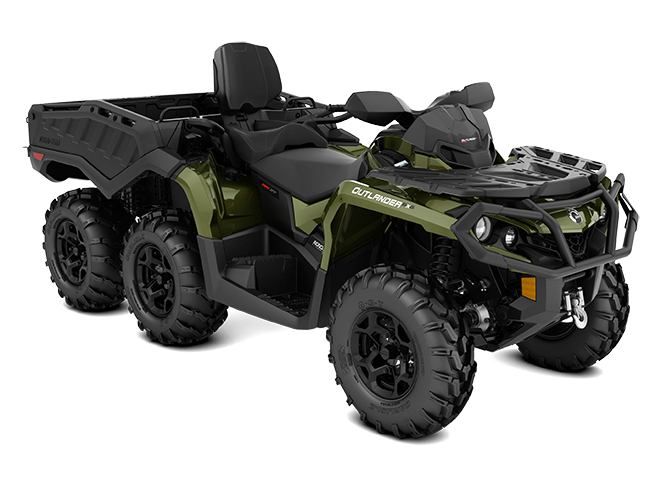 2022 Can-Am Outlander MAX 6X6 XT 1000 Boreal Green