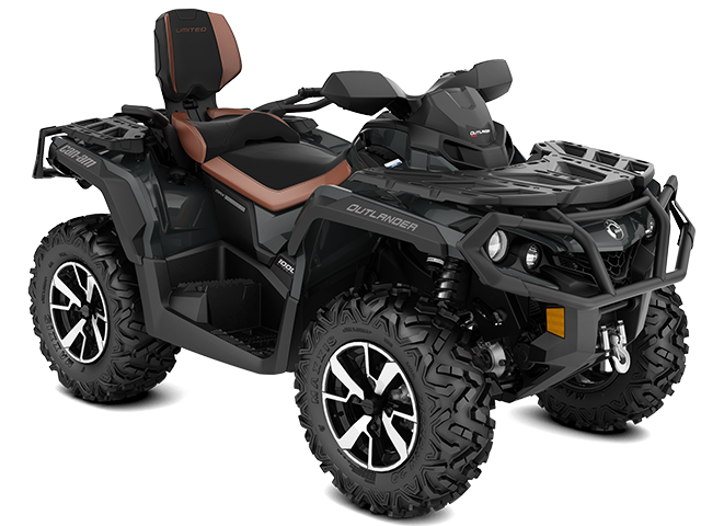 2022 Can-Am Outlander MAX Limited Stone Gray
