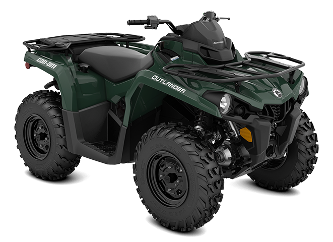 2022 Can-Am Outlander 570 Tundra Green