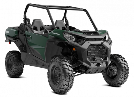 2022 Can-Am Commander DPS Tundra Green 1000R