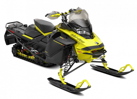 2022 Ski-Doo Renegade X Sunburst Yellow / Black Rotax 900 ACE Turbo R