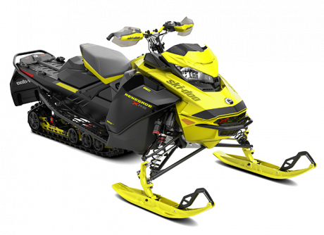 2022 Ski-Doo Renegade X-RS Sunburst Yellow / Black Rotax 850 E-TEC