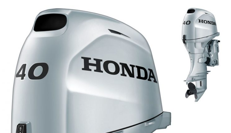  Honda BF40