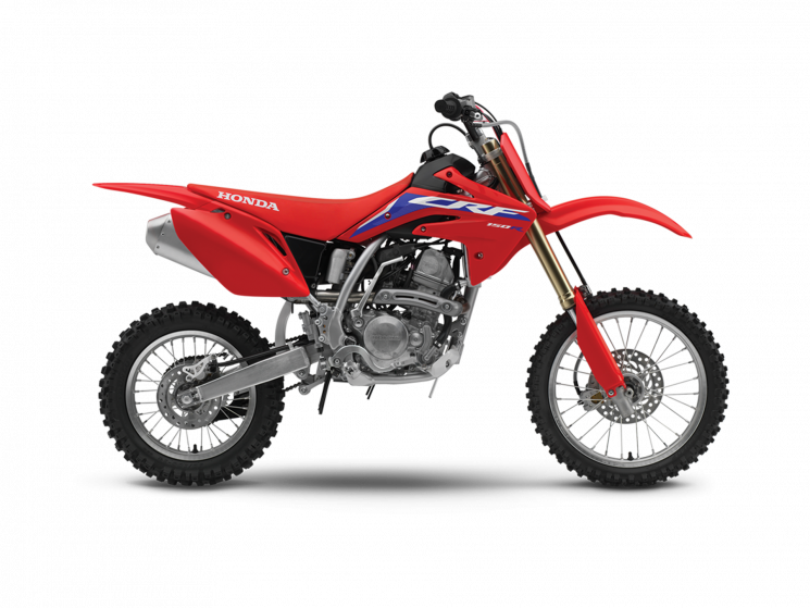 2022 Honda CRF150R Extreme Red