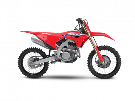 2022 Honda CRF250R Extreme Red