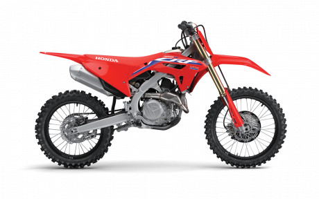 2022 Honda CRF450R Extreme Red