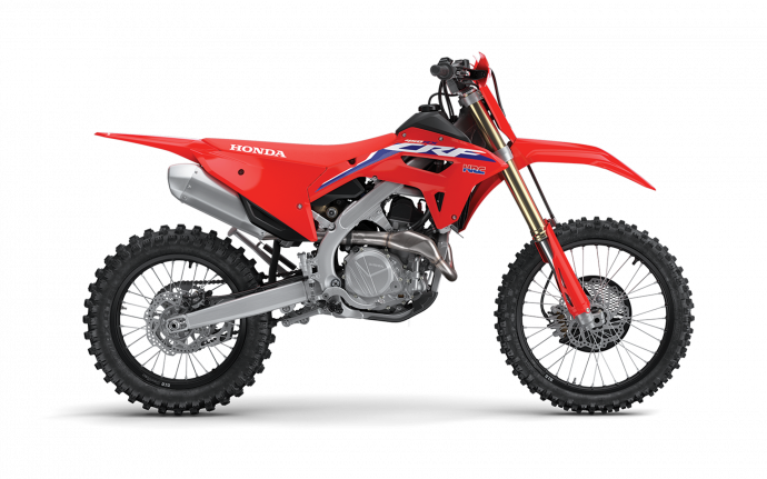 2022 Honda CRF450RX Extreme Red