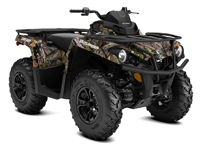2023 Can-Am Outlander DPS 570 Mossy Oak Break Up Country Camo
