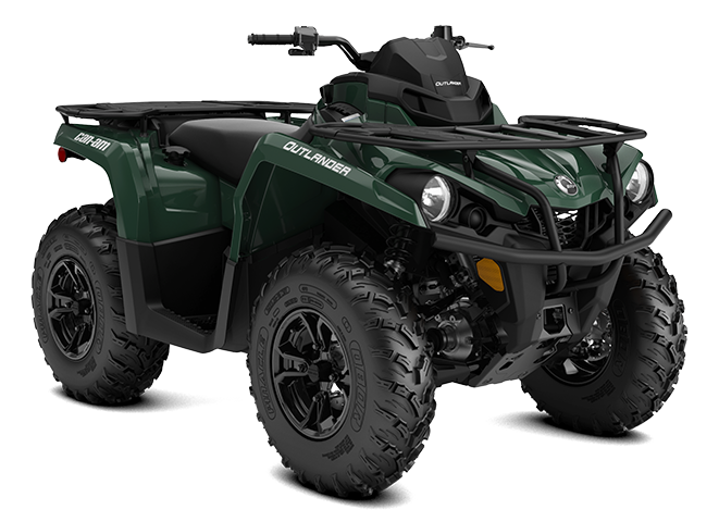 2023 Can-Am Outlander DPS 450 Tundra Green