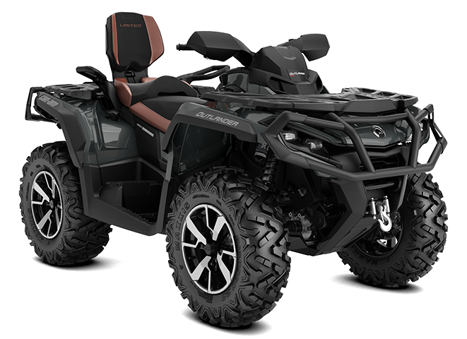2023 Can-Am Outlander MAX LIMITED Stone Gray