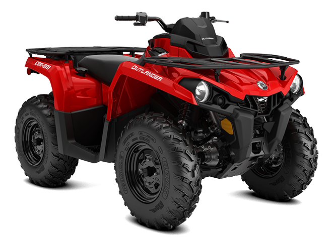 2023 Can-Am Outlander 450 Viper Red