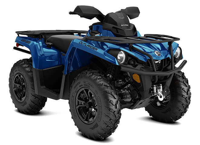 2023 Can-Am Outlander XT 570 Oxford Blue