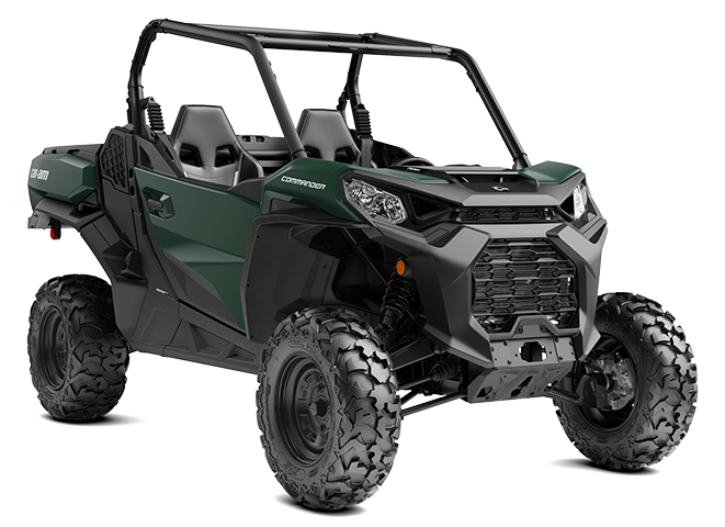 2023 Can-Am Commander DPS Tundra Green 700