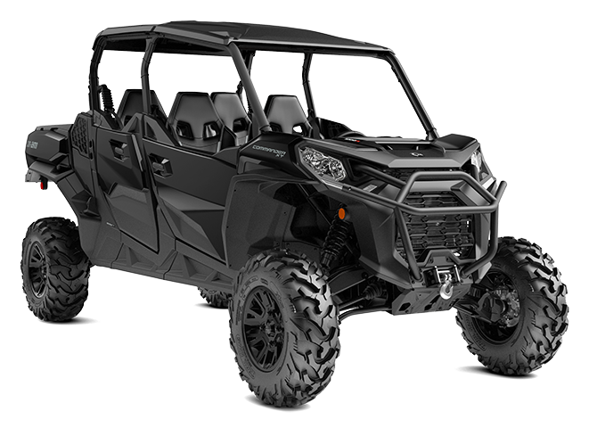 2023 Can-Am Commander MAX XT Triple Black 1000R