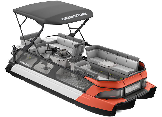 2023 Sea-Doo Switch Cruise 21 Coral Blast 230 hp