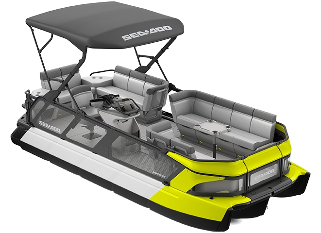 2023 Sea-Doo Switch Cruise 21 Neon Yellow 230 hp