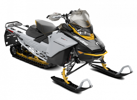 2023 Ski-Doo Backcountry Catalyst Grey / Neo Yellow Rotax 850 E-TEC