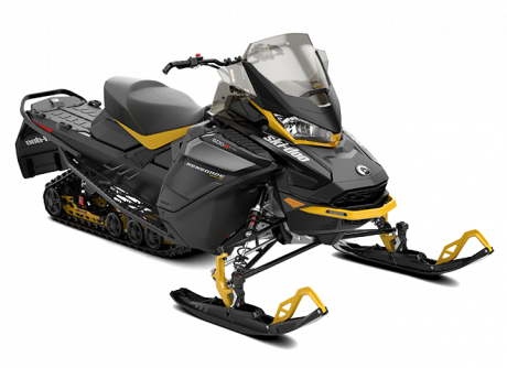 2023 Ski-Doo Renegade Enduro Black / Neo Yellow Rotax 600R E-TEC