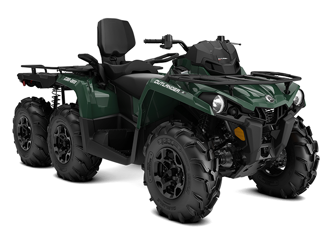 2023 Can-Am Outlander MAX 6X6 DPS 450 Tundra Green
