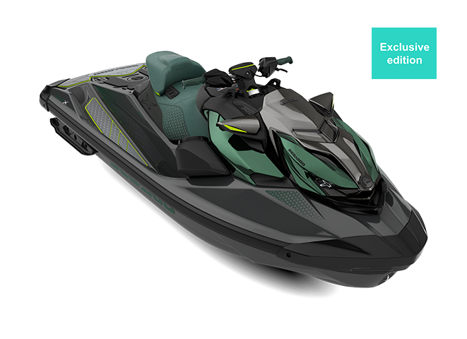 2023 Sea-Doo RXP-X Apex 300 Racing Green