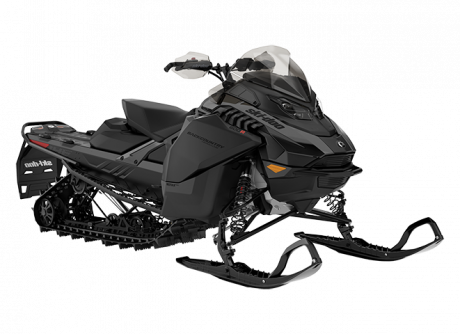 2024 Ski-Doo Backcountry Adrenaline Black Rotax® 850 E-TEC
