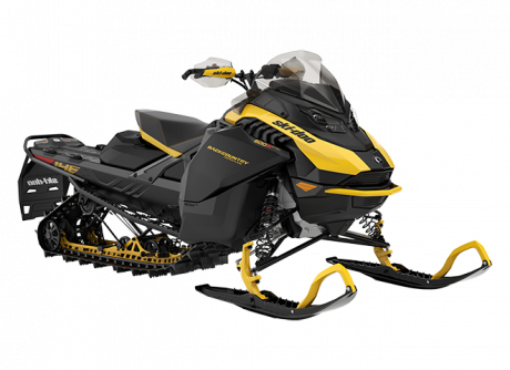 2024 Ski-Doo Backcountry Adrenaline Neo Yellow Rotax® 850 E-TEC