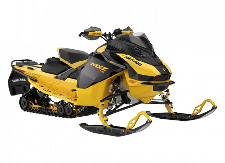 2024 Ski-Doo MXZ X-RS with Competition Package Neo Yellow Rotax® 600R E-TEC