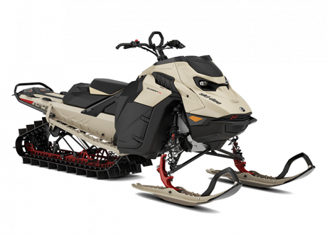 2024 Ski-Doo Summit X Arctic Desert Rotax® 850 E-TEC Turbo R